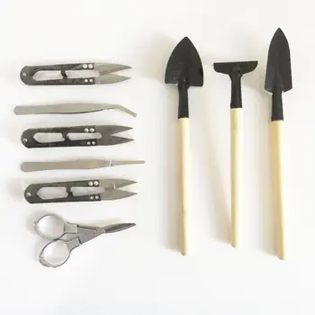 

12 in 1 Soil Meter (3-in-1 Moisture Sensor/Sunlight/pH,9pcs Bonsai Tools)