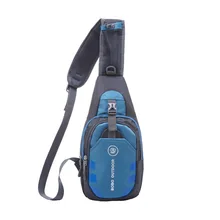 Новое поступление, оксфордская Мужская нагрудная сумка на одно плечо с ремнем на спине, сумки через плечо для женщин, сумка на плечо, рюкзак для путешествий