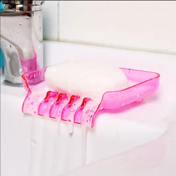 

Creative Sucker Bathroom Water Draining Soap Box Candy-Colored Storage Multi-Purpose Colorful Sucker Drainage Soap Dish