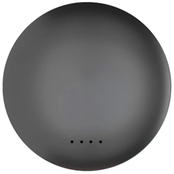 

3000MAh 2 in 1 Round USB Rechargeable Pocket Mobile Power Mini Electric Hand Warmer