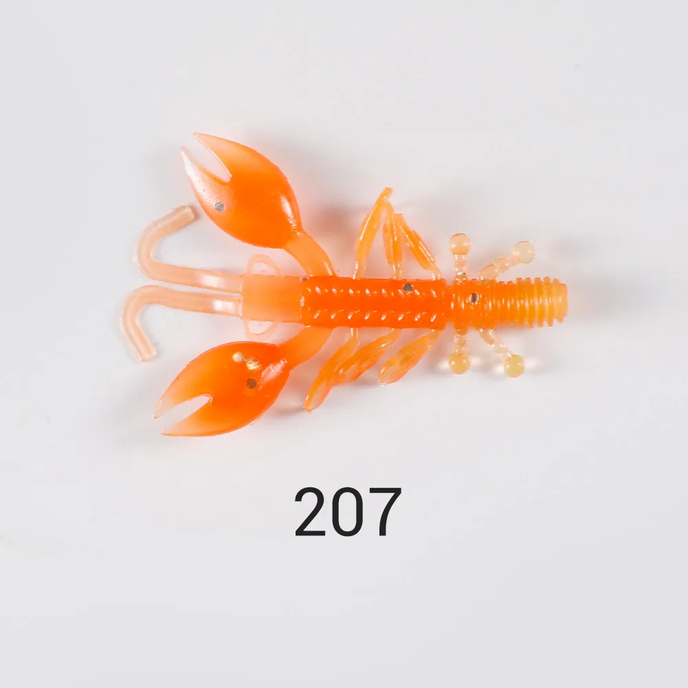 Code Di Rondine Pesca Fox Rage Micro Spikey - Esche Da Pesca In Plastica Soft A Colori Misti - Confezione Per Pesca A Spinning Esche Artificiali Spinning - Foto 12