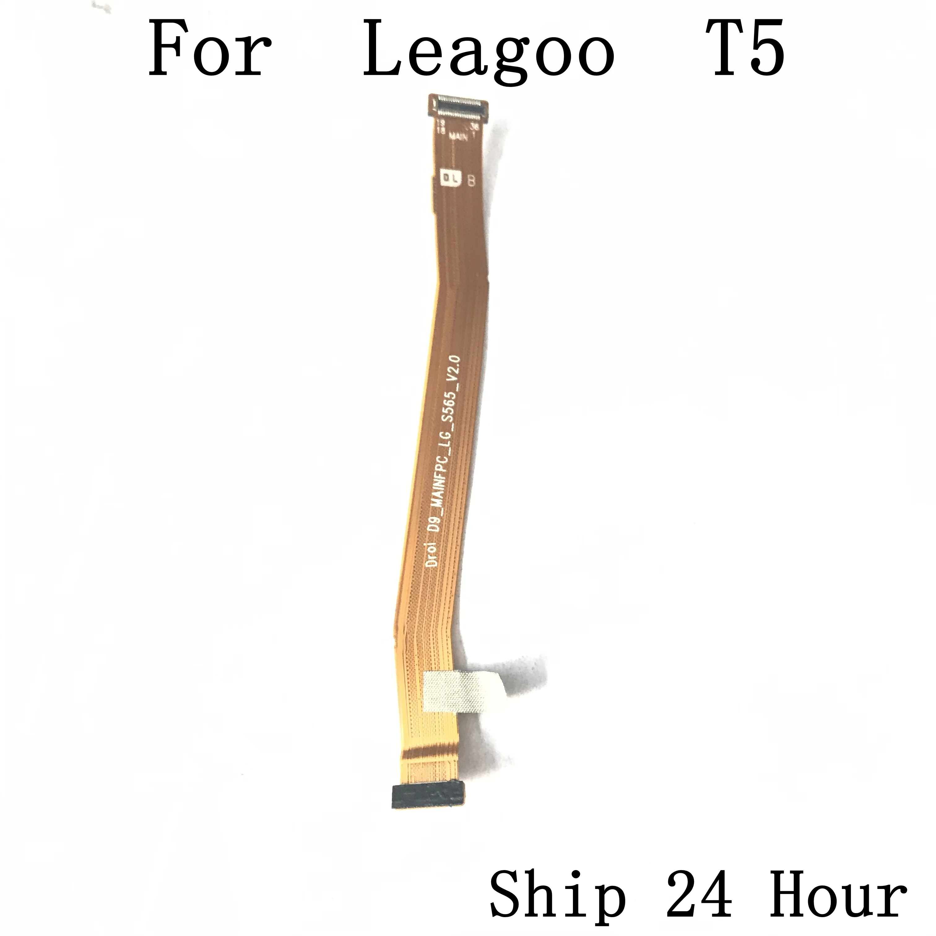 

Leagoo T5 USB Charge Board to Motherboard FPC For Leagoo T5 Repair Fixing Part Replacement Free Shipping