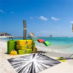 Дерево индийский декор песчаный пляж пикник пледы ковры одеяло палатка путешествия спальный коврик МАНДАЛА ГОБЕЛЕН настенный