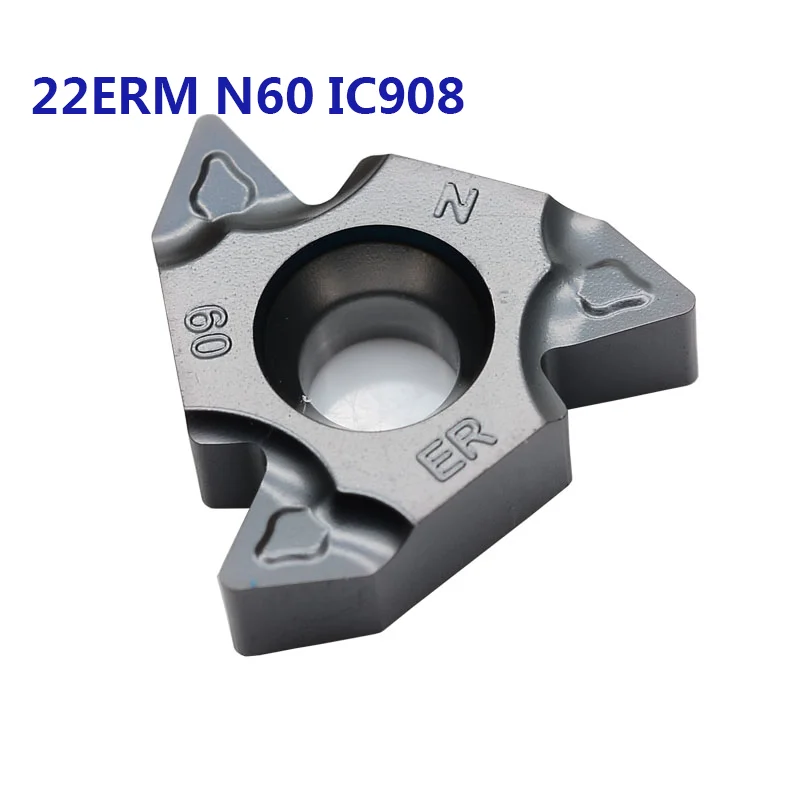 10 шт. 22ERM N60 IC908 22IRM 100% оригинальные карбидные вставки Carmex токарные станки с | Отзывы и видеообзор
