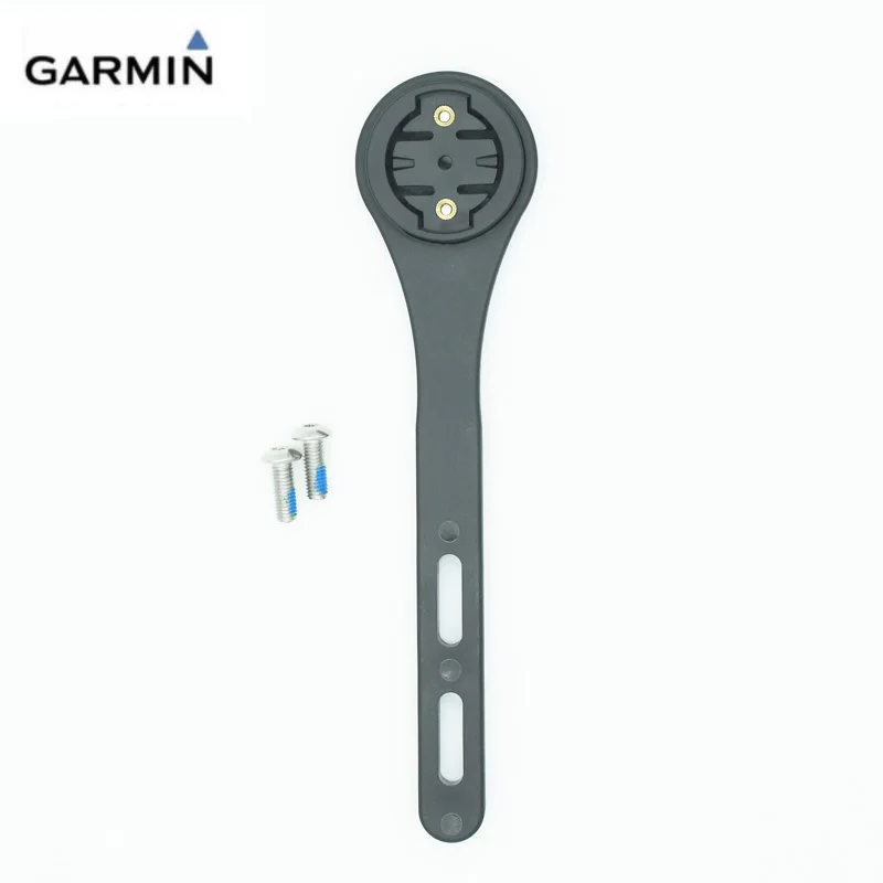 Supporto GPS Universale In Nero Compatibile Con Garmin Edge 25, 130, 200, 500, 510, 520, 530, 800, 810, 820, 830 Tachimetro GPS Auto