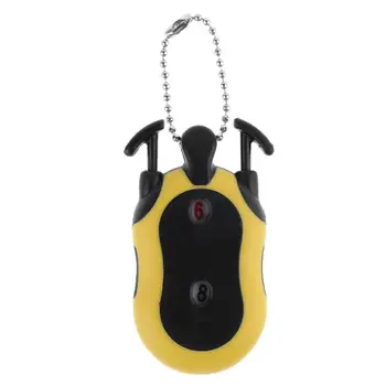 

Golf Scorer Counter Portable Mini Golf Stroke Counter Shot Putt Score Counter Tally Keeper Counter with Key Chain