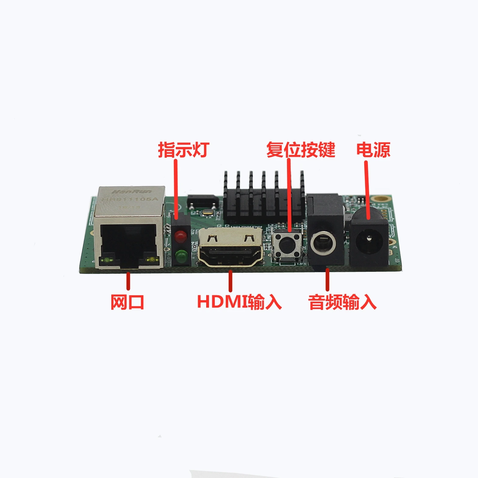 US $112.50 Hisilicon 3516E Encoding Board H265 HDMI HD Encoding Board UAV Image Transmission IP Streaming