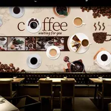 Индивидуальные Ретро повседневные Кофейни Обои для рабочего стола