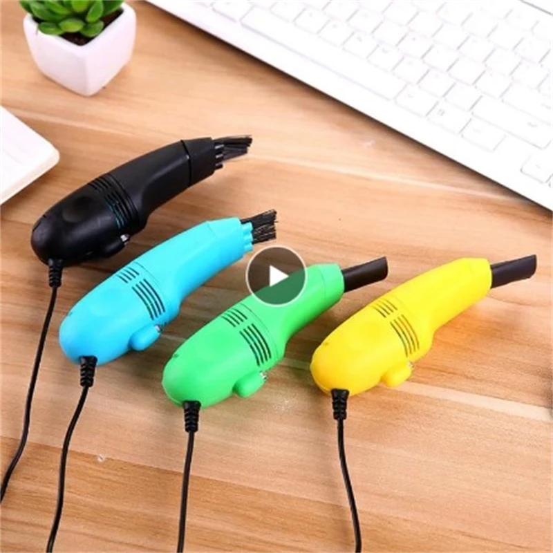 aspiradora de Kit de limpieza de polvo, USB, portátil, cepillo multifunción, extraíble ordenador portátil, PC|Limpiadores de ordenador| - AliExpress