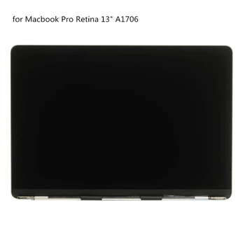 

A1706 A1708 LCD Screen Display Assembly for Macbook Retina 13" A1706 A1708 Full LCD 2016 2017 Year Laptop Silver Space Gray