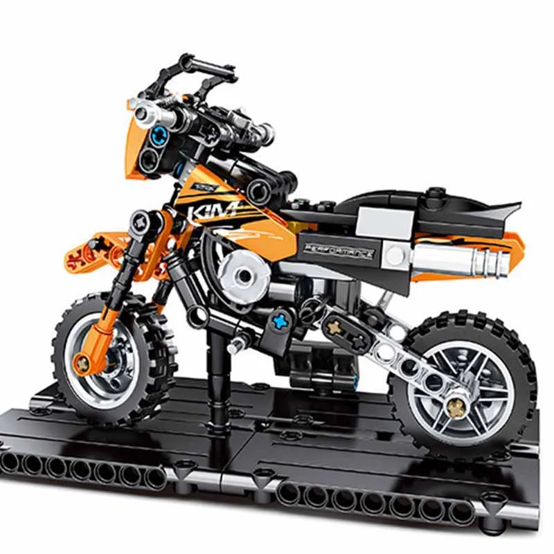 SEMBO City technic Ducati Moto rcycle moto Harley rbike наборы строительные блоки модели Кирпичи игрушки