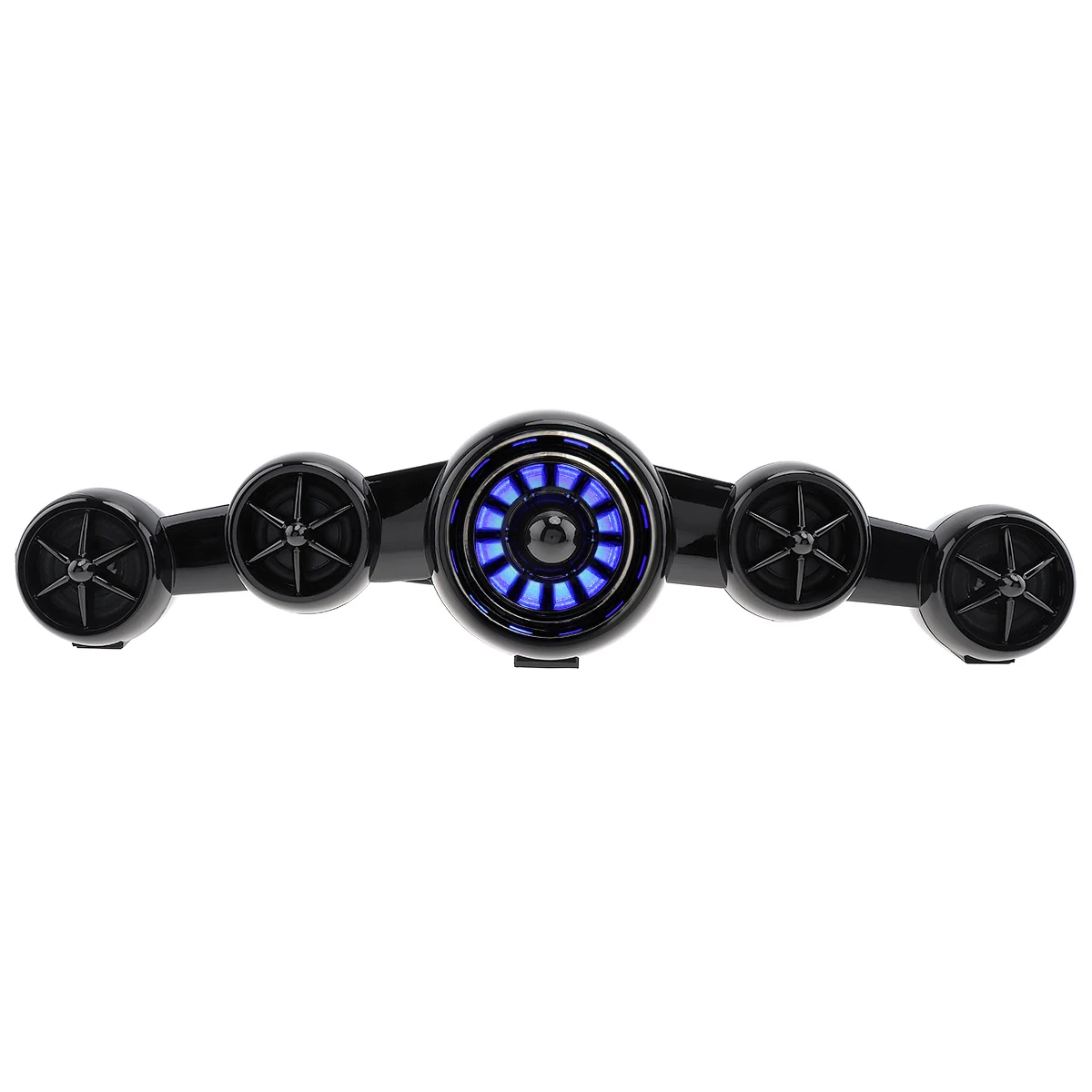 SADA D-219 Bluetooth AUX мультимедийный Саундбар Настольный сабвуфер мини самолет ПК динамик с 3 динамиками/стерео объемный