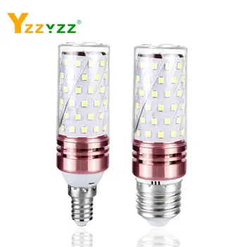 

LED 220V Corn Light Bulb E14 E27 Light Bulb 50 72 LED Chandelier Candle Light For Home Decoration Light Bulb