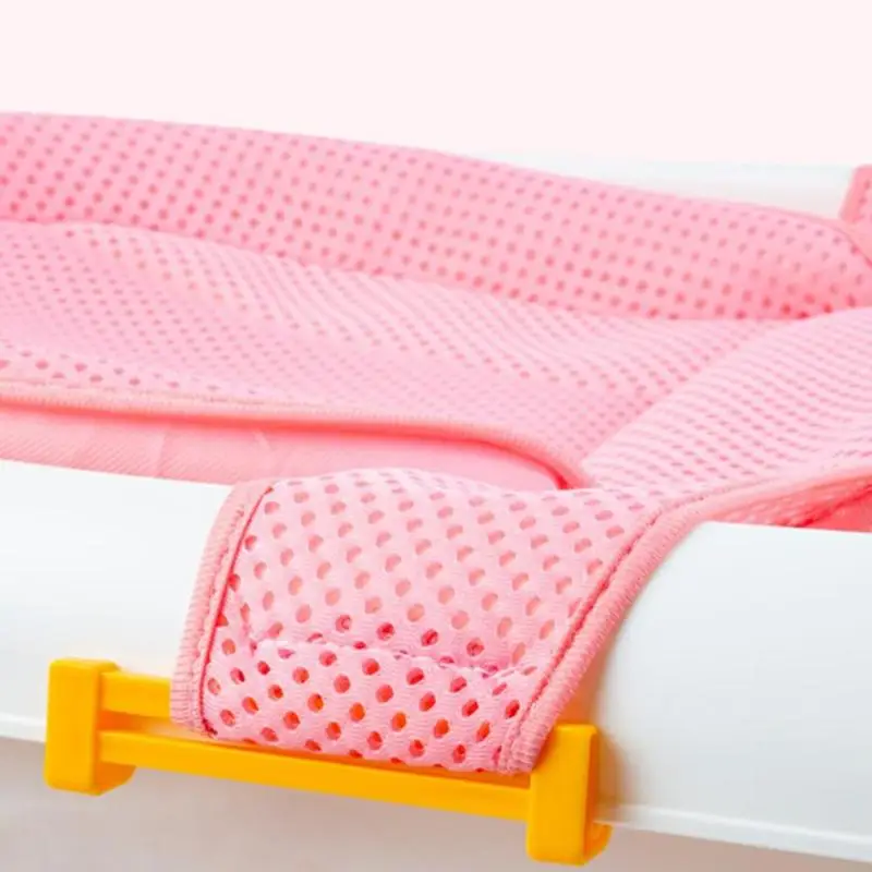 Baby Shower Ванна Подушка Нескользящие коврик для ванной новорожденных Детская безопасность для ванной подушки