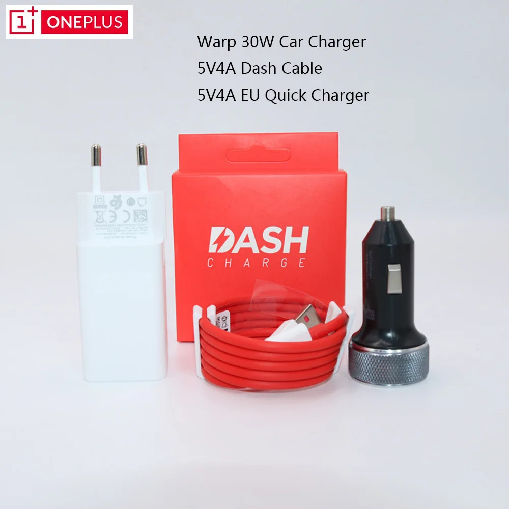 

Original Oneplus 7 EU Dash Adapter&warp car Charger 6 6 T 5 t 5 3 t 3 QC 3.0 quick charge Snel Opladen usb 3.1 Type C cable