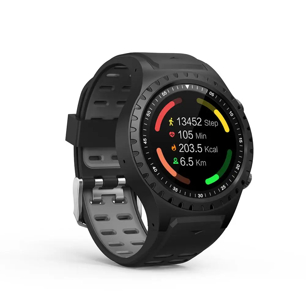 

M1 Smart Watch Support SIM & Bluetooth Phone Call GPS Smartwatch Phone Men Women IP67 Waterproof Heart Rate Monitor Clock