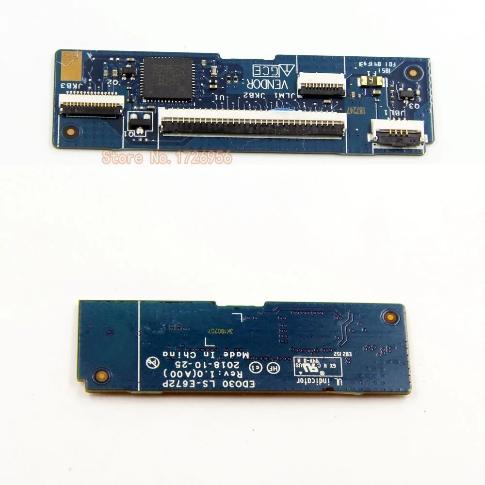 Оригинальный Для DELL XPS13 9370 9380 клавиатура плата ED030 LS-E672P | Компьютеры и офис
