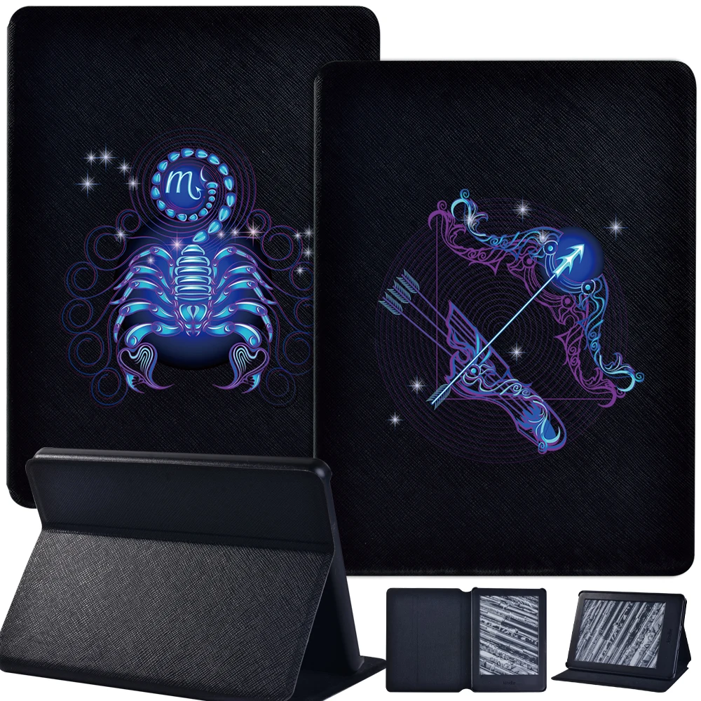 

Printed Slim Hard Shell Case Cover For Amazon Kindle Paperwhite 1 2 3 /Paperwhite4 10th Gen /Kindle 10th 8th Gen Tablet Case