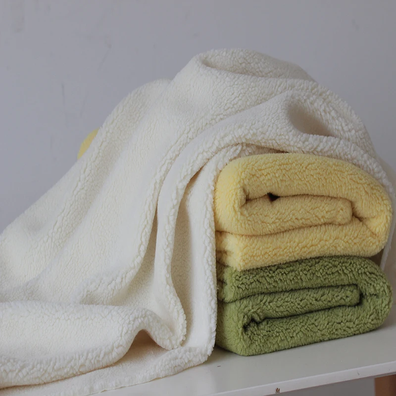 Dailylike Plush Fabric Fleece Fabric Soft Flannel Cloth for DIY Pillow