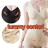 Slimming Shapewear Bodysuits Women Body Shapers Stretch Bodysuit with Removable Cup Nude and Black ► Photo 2/6