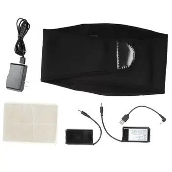 

Back Support Electric Heating Adjustable Moxa Waist Warmer Heater Brace Belt