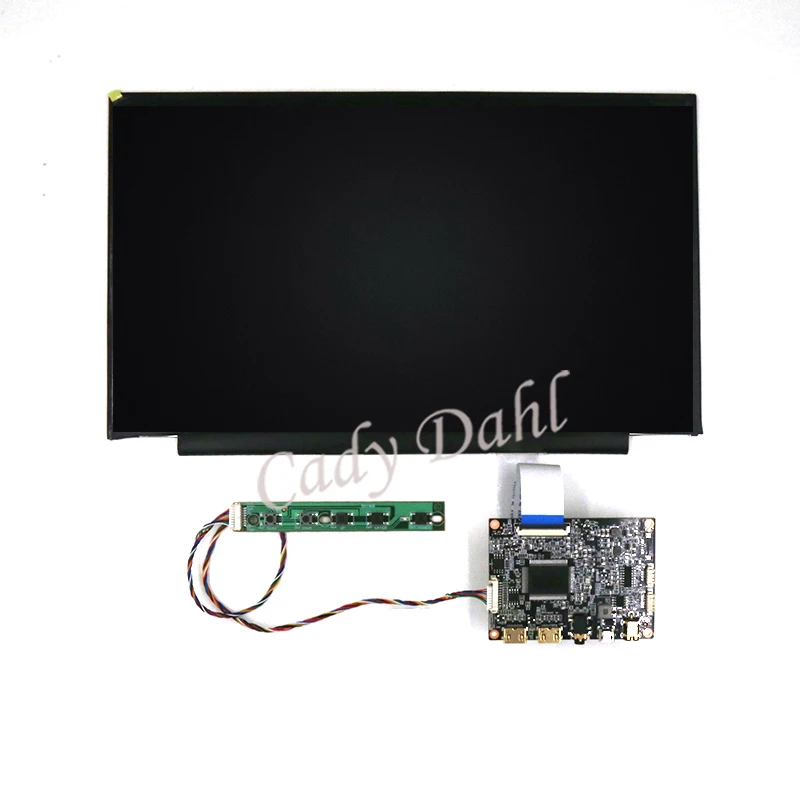 13," ips 2560X1440 LQ133T1JW01 FHD EDP lcd Дисплей с 2 mini HDMI аудио ЖК-дисплей плата контроллера Модуль Портативный монитор персонального компьютера