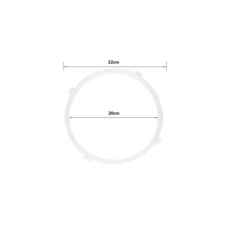 1 шт. 4L/5-6L электрическая скороварка Силиконовое уплотнительное кольцо Высокого Давления риса уплотнитель для скороварки Силиконовое кольцо аксессуары Резина