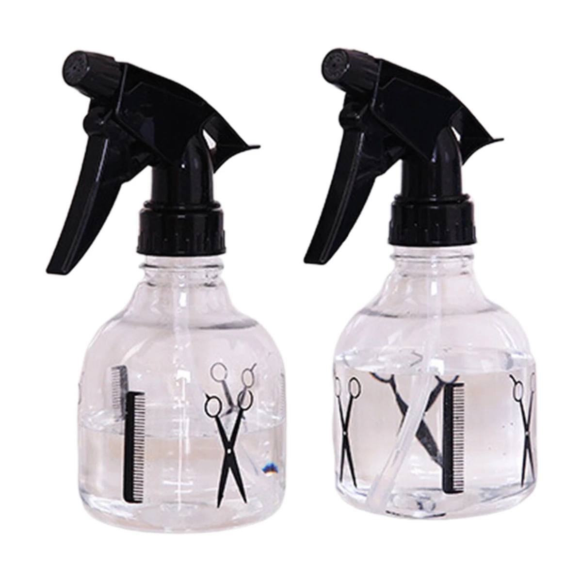 250ml sprayer refillable bottle plant flower hairdressing water plastic spray bottles hair salon tools travel makeup container sprayers aliexpress