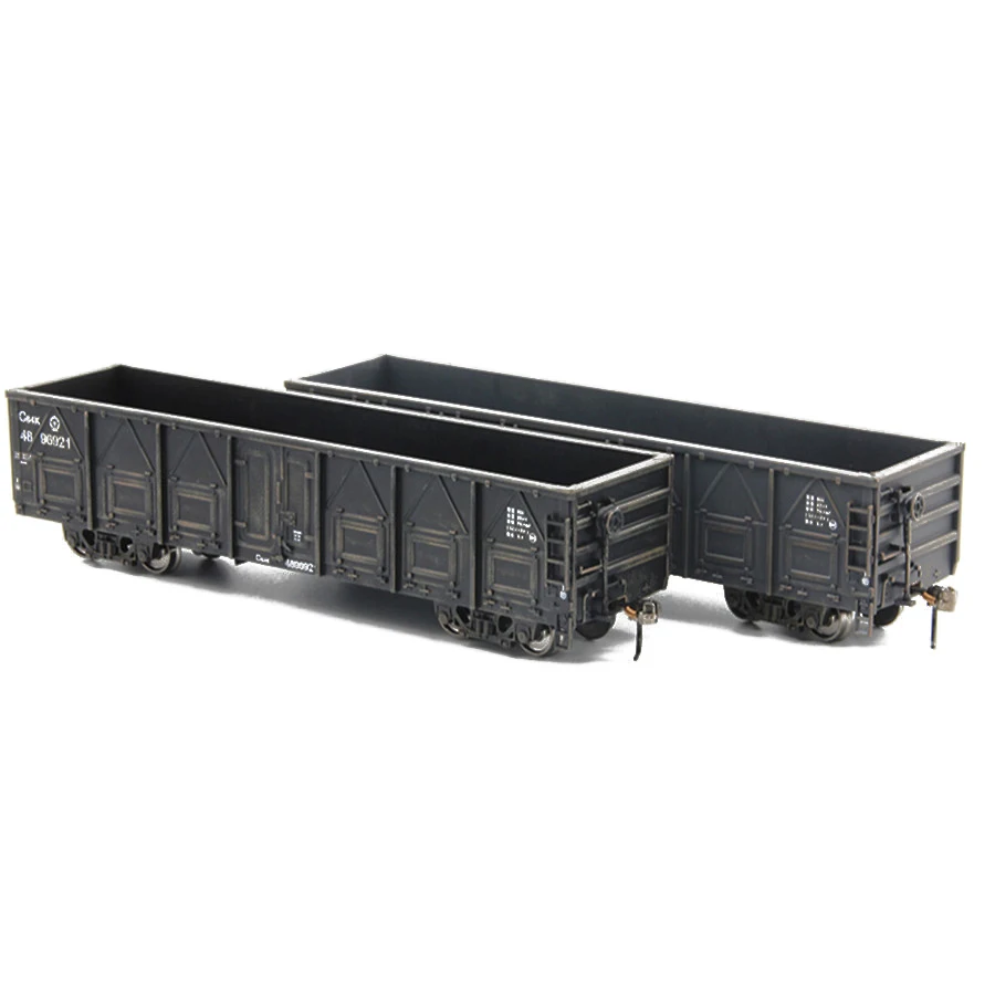 Modello 1:87 Ho Trasporto Container Cina Treno Modello Scala C64K Capriata 20Ft