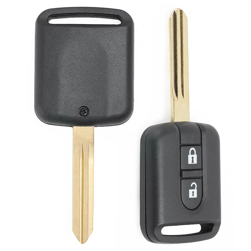 Дистанционный ключ KEYECU 433 МГц PCF7946 для Nissan Note NV200 Elgrand X TRAIL Qashqai Navara Micra 2002 2015