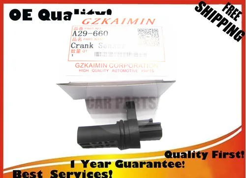 NEW Crankshaft position sensor For Nissan 350Z Altima Murano Maxima Pathfinder for Infiniti FX35 G35 M35 23731-AL60C 23731AL60C photo