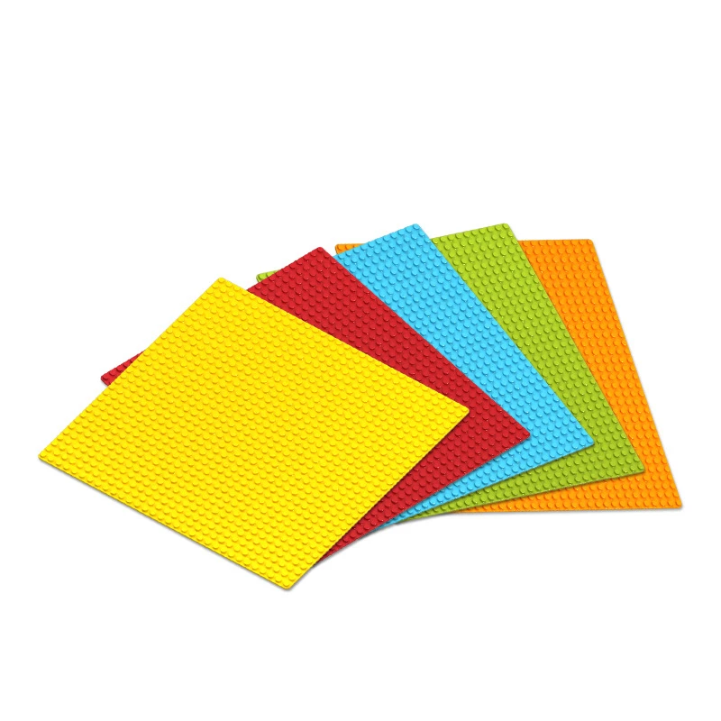 

Classic Base Plate Small Bricks Baseplate Board Compatible Legoinglys Figures 32*32 Dots Diy Building Blocks Toys For Children