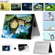 /Шиншилла/чехол для ноутбука MacBook Air 11 13 дюймов A1466 A1932 Pro 12 13 15 retina A1502 A1706 A1708 A1989 A2159