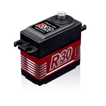 

Power HD RC Servo R30 30KG High Voltage 6.0-7.4V Digital Servo for RC 1/8 1/10 Drift Touring Cars Rc Airplane Rc Robot