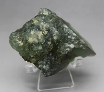 

136g Natural green fluorite mineral crystal specimens Stones and crystals Healing crystal from China
