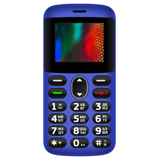 Сотовый телефон Vertex C311 Blue | Мобильные телефоны и аксессуары