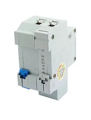 AC 240V 63A 4500A 4 винта соблазнительный Электрический протектор утечки автоматический выключатель