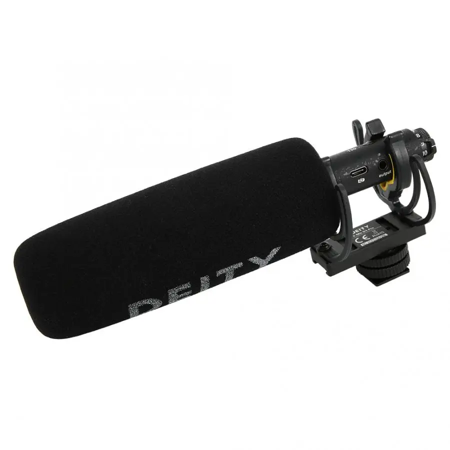 Deity V-mic D3 Pro конденсаторный микрофон для камеры sony для Canon SLR камера Телефон Запись Видео Стерео микрофон