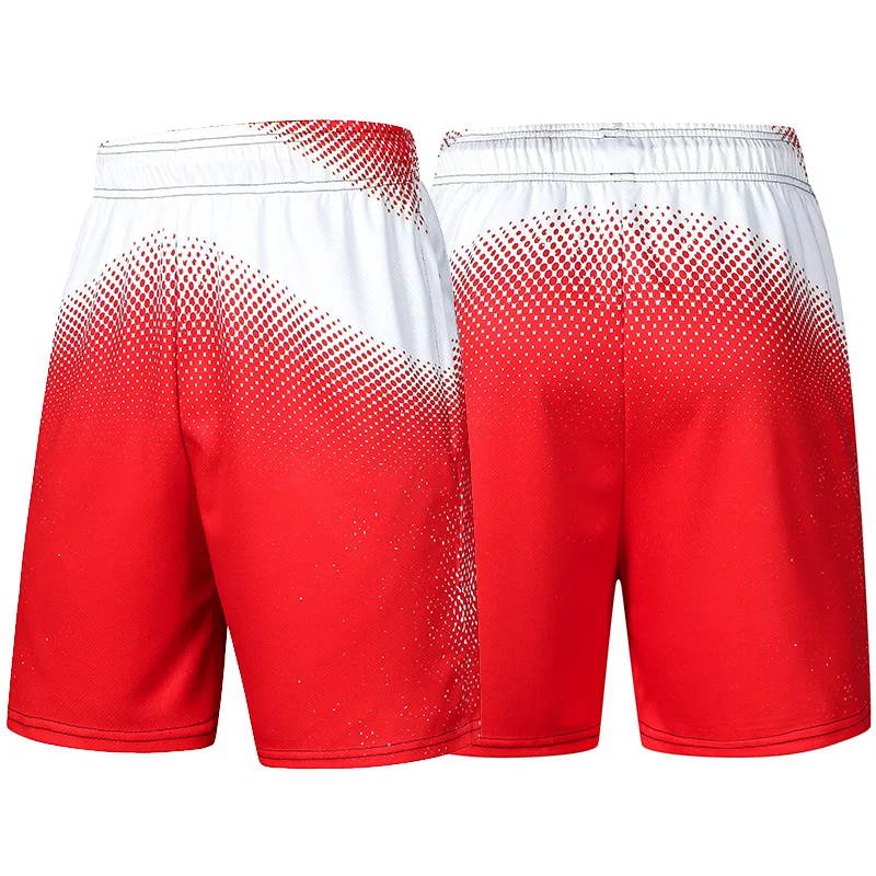 smart casual shorts mens Summer Men's 3D Printed Running Shorts Men Sports Jogging Workout Fitness Training Basketball GYM Short Pants With Zipper Pocket best men's casual shorts Casual Shorts