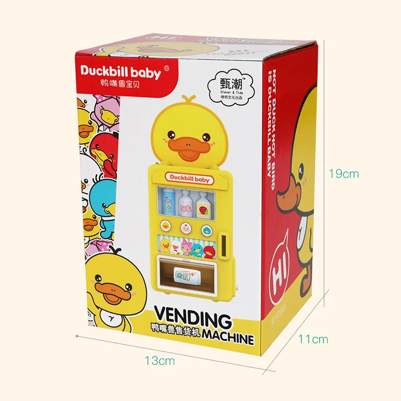 

Platypus Model Automat Candy Beverage Vending Machine Toy 0-3-6-Year-Old GIRL'S Children Play House