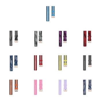 

New For Samgsung Galaxy Watch3 41MM R850/Huami Amazfit GTS Nylon Braided Watch Band