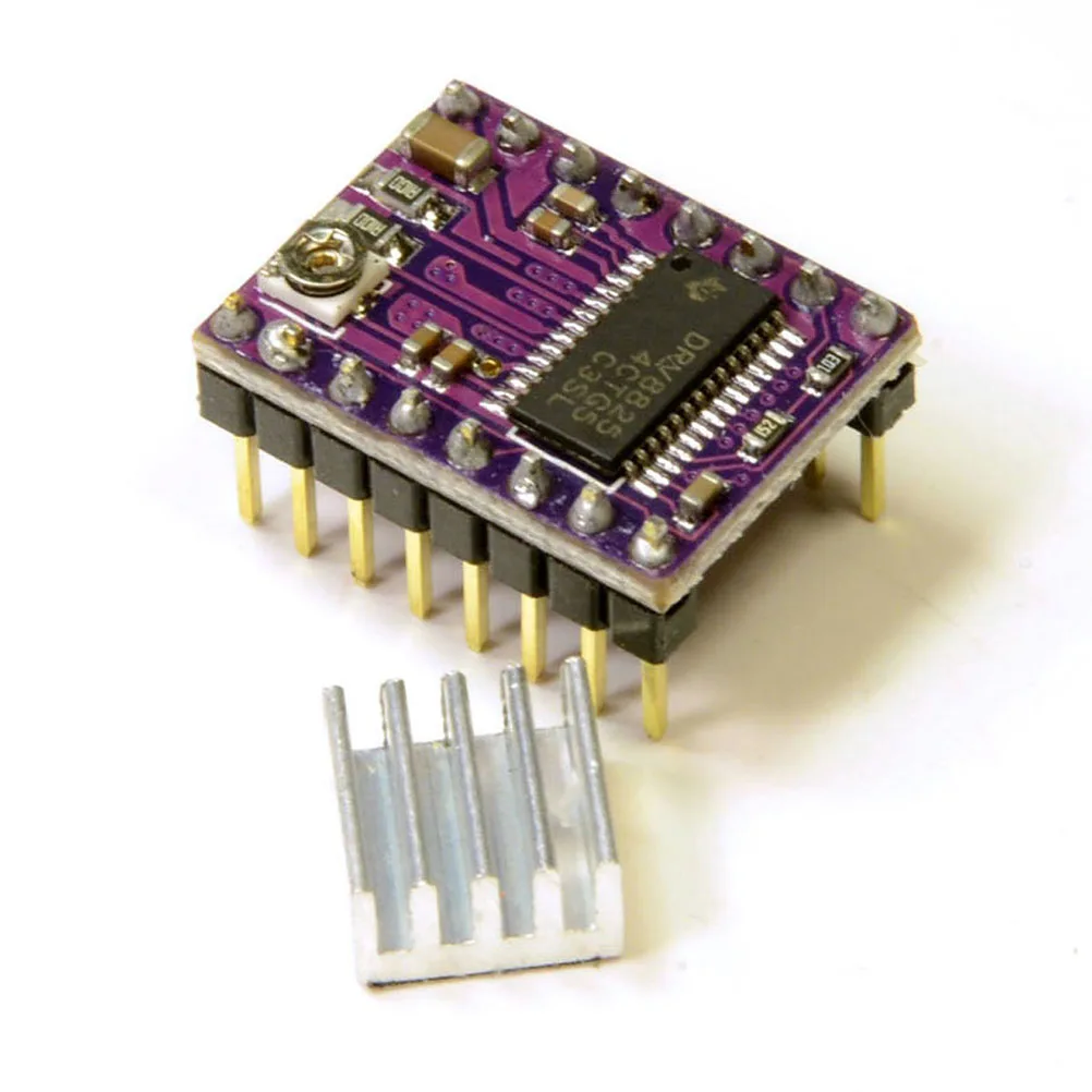 JETTING Новый DRV8825 Драйвер шагового двигателя модуль 3D принтера StepStick RepRap 4L для