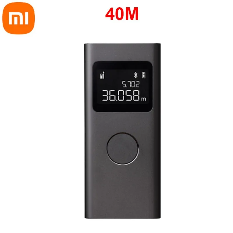 Smart Laser Tape Measure Rangefinder Intelligent 40M LCD Display Laser Distance Work With MiHome App China Region XIAOMI MIJIA