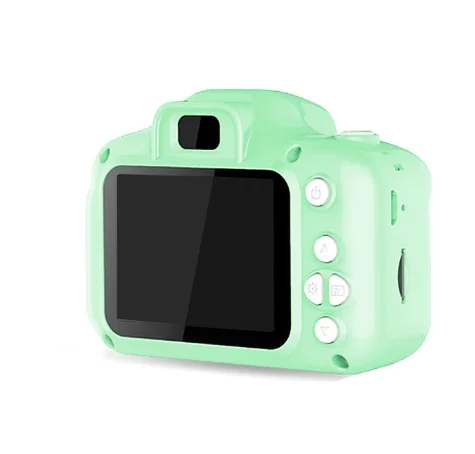 Green with 8GB card Детская цифровая камера CJWJWJYZ01662 Прямая поставка - Цвет: Green with 8GB card