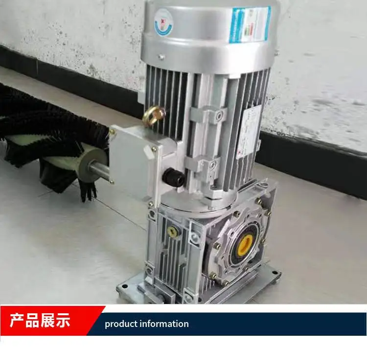 Industrial drum motor belt cleaner coal cement plant dust brush machine unpowered roller conveyor