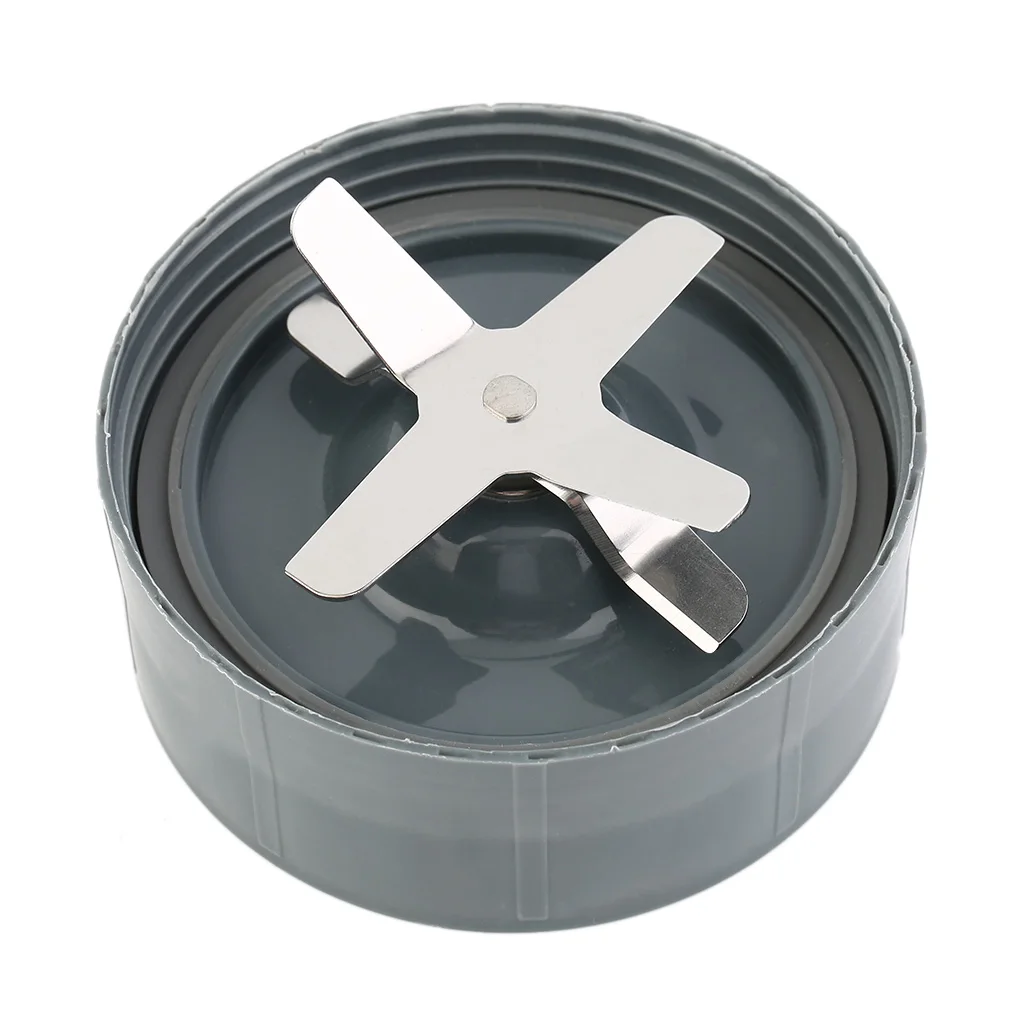 

1Pc Stainless Steel Juicer Accessories Cross Knife Blade Blender Juice Soybean Machine Cutter Head Replacement Part 600W/900W