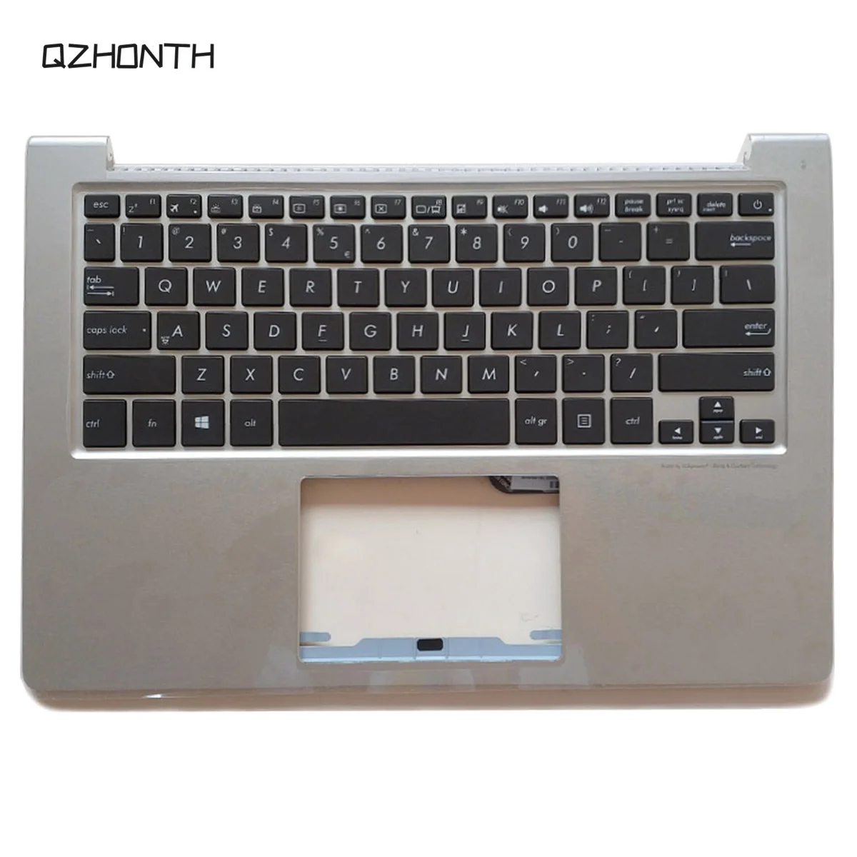 

Новая подставка для рук, Верхняя деталь с английской клавиатурой для Asus ZenBook UX303U UX303UA UX303UB U303L UX303