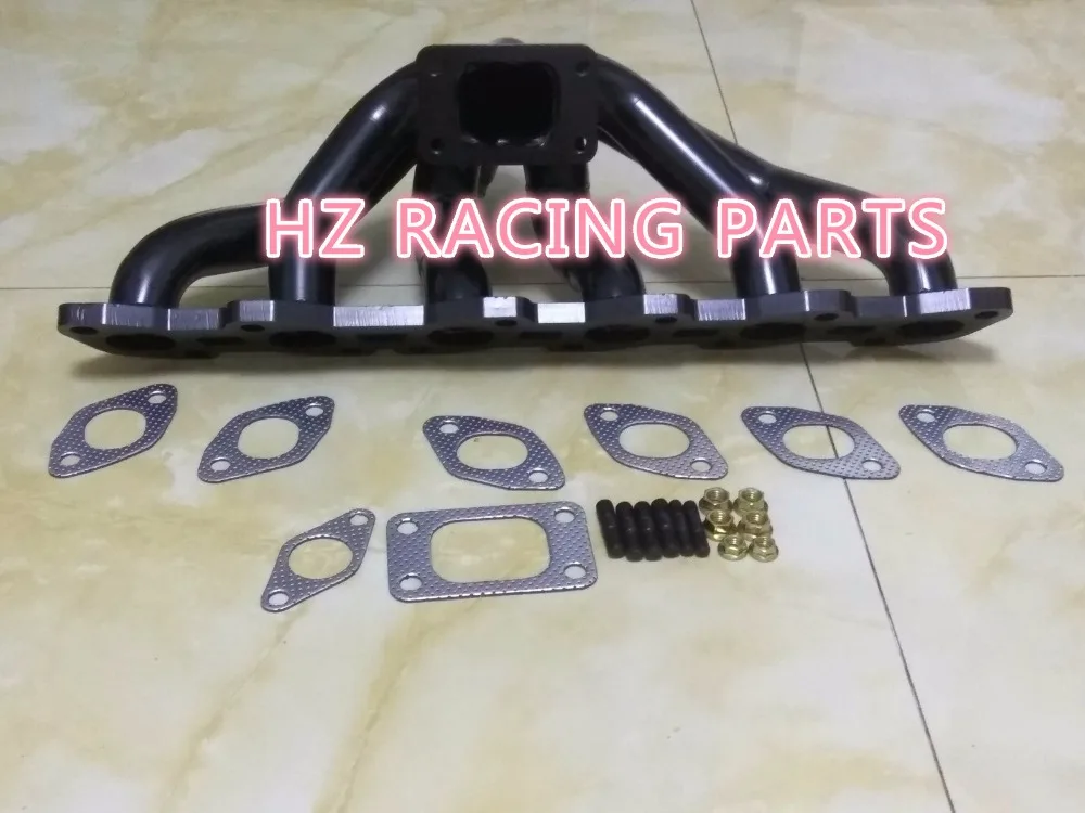 Выпускной коллектор для Skyline RB20 RB20DET RB25 RB25DET R32 R33 R34 турбо с прокладками и