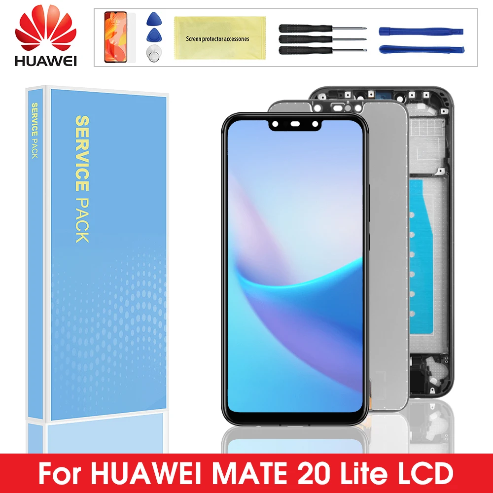 

Original Display For Huawei mate 20 lite LCD Touch Screen Digitizer Assembly Replacement for Huawei mate 20 lite display screen