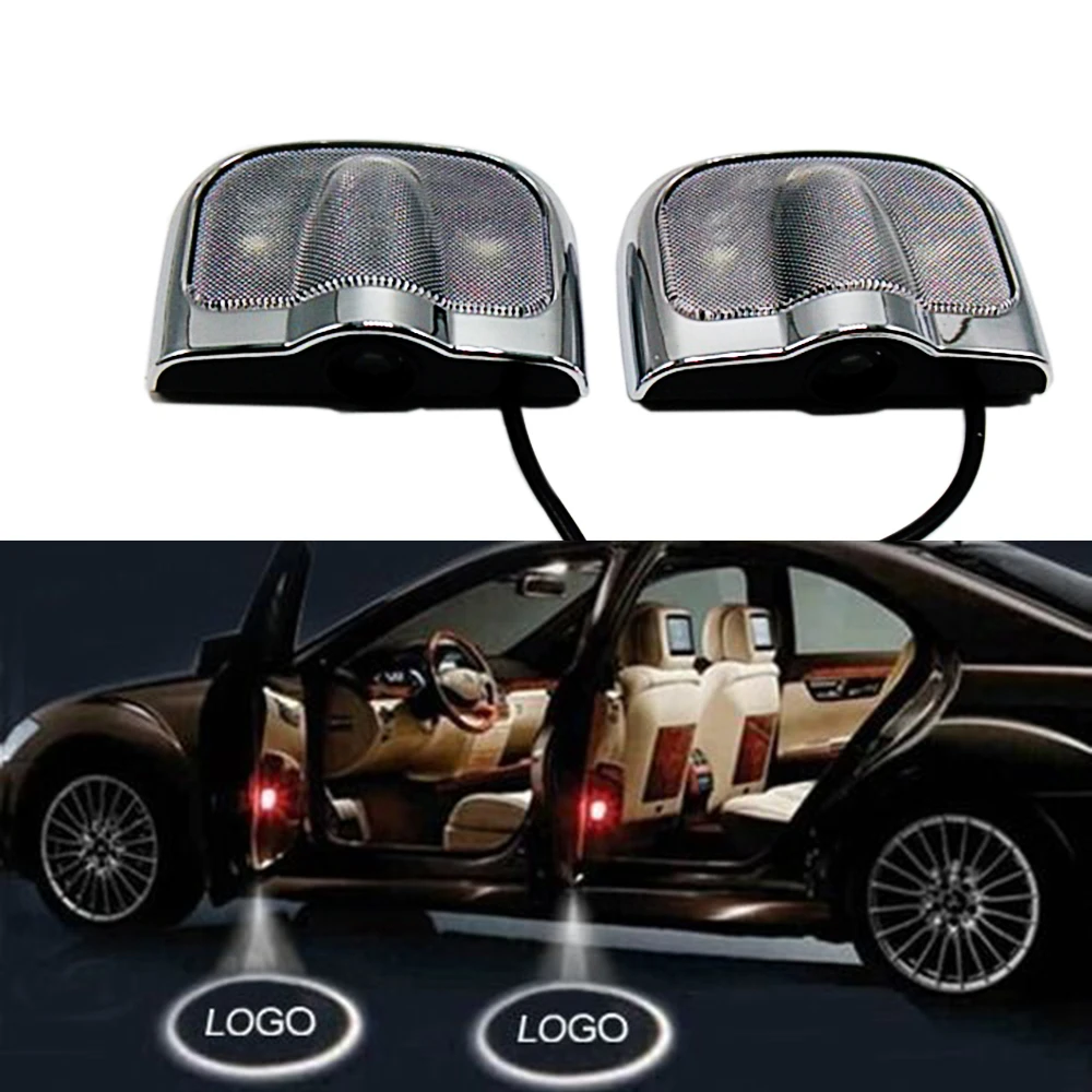 Дверь Добро пожаловать светильник для Peugeot Cadillac Chrysler GMC Lada Dodge Lexus MG машинные